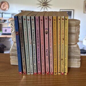The Babysitters Club Lot of 13 Portrait Collection Apple Paperback Chapter Book